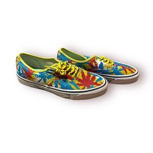 Vans X Aries Ultra Rare Trip Art‎ Collaboration Sneakers NWOB US Men’s Size 9